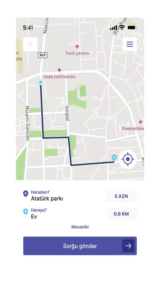 Alo Sürücü 스크린샷