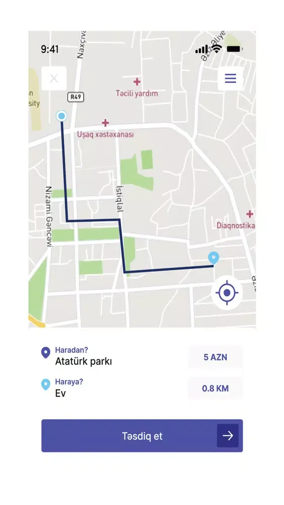 Alo Sürücü 스크린샷