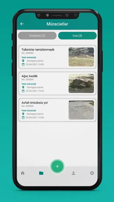 Asan Müraciət应用截图