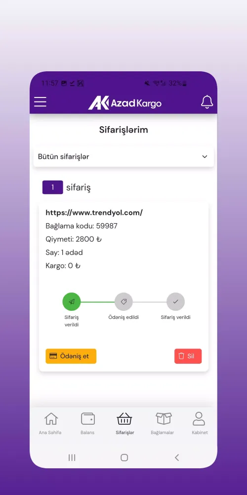 Azad Kargo Screenshots