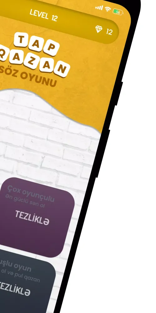 Tap Qazan - Söz Oyunu Screenshots
