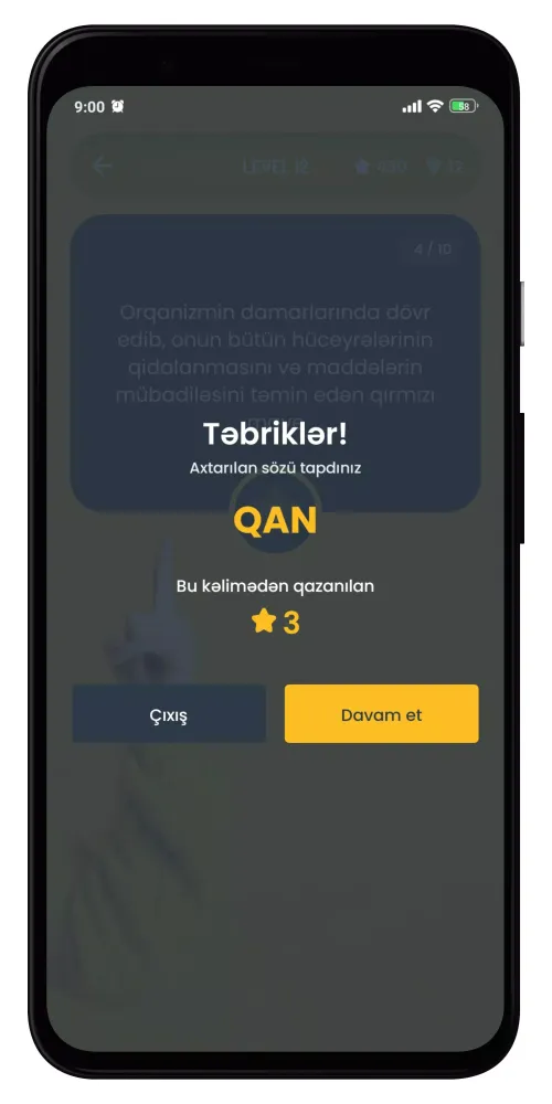 Tap Qazan - Söz Oyunu Screenshots