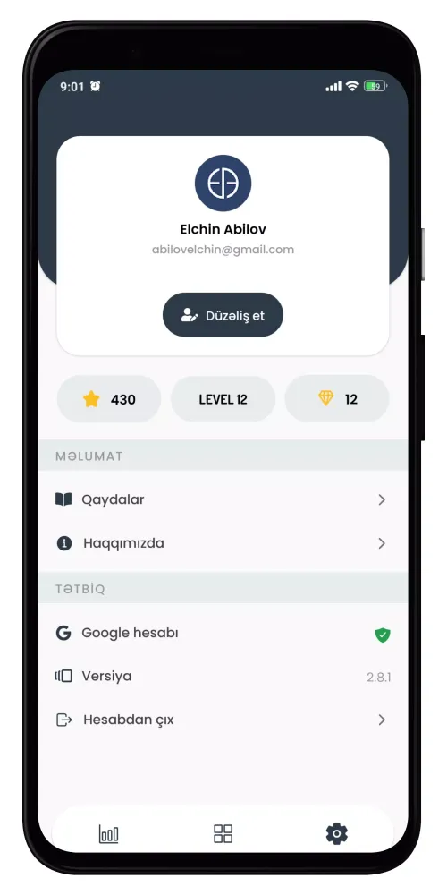 Tap Qazan - Söz Oyunu Screenshots