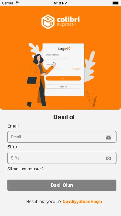 Colibri.az Screenshots