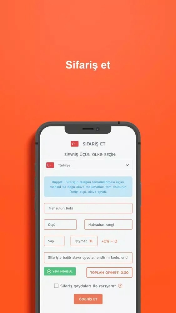 Ảnh chụp màn hình của Colibri Express