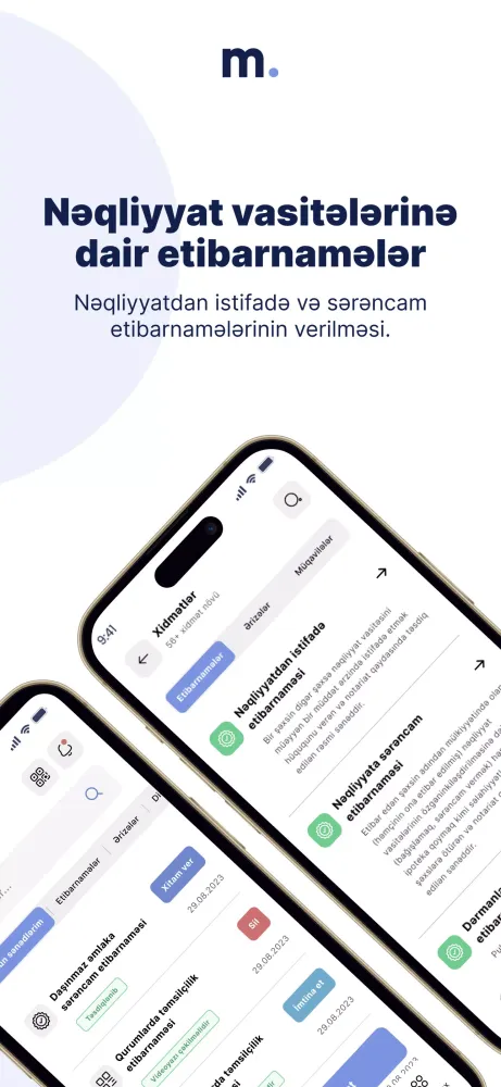 Ảnh chụp màn hình của Mobil Notariat