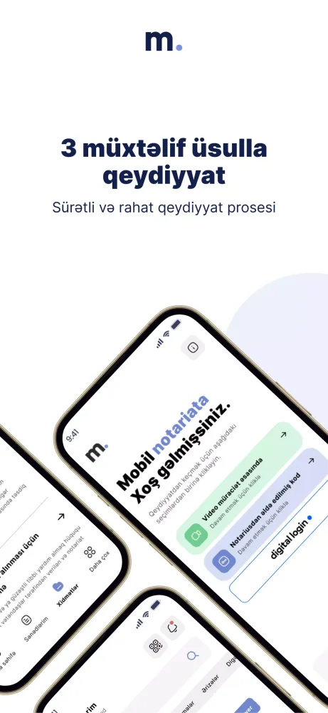 Ảnh chụp màn hình của Mobil Notariat