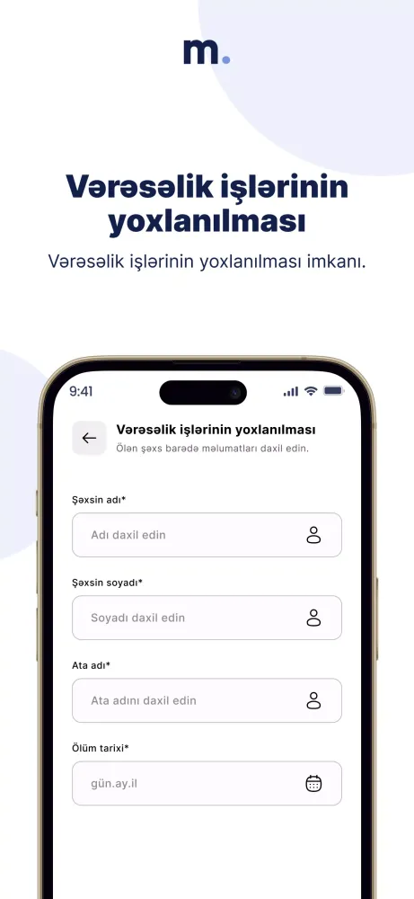 Ảnh chụp màn hình của Mobil Notariat