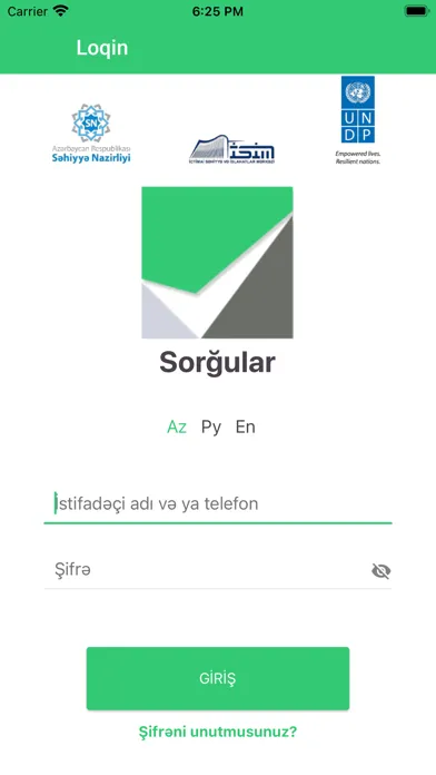Screenshot di Sorgular