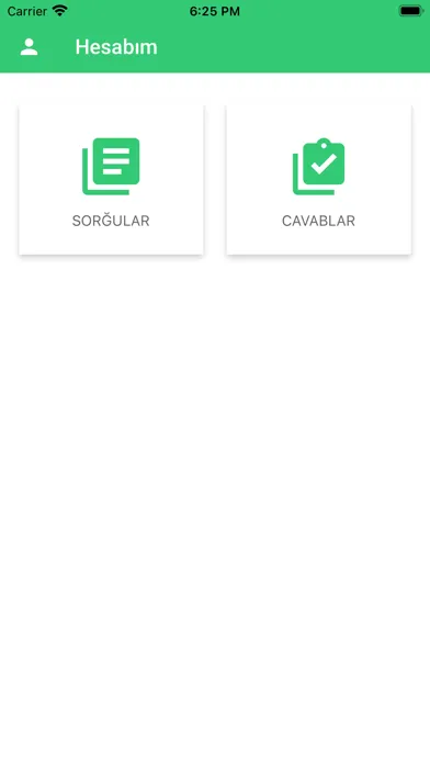 Screenshot di Sorgular