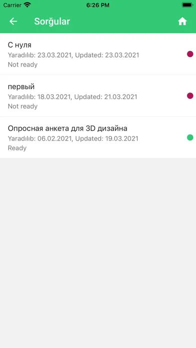 Screenshot di Sorgular
