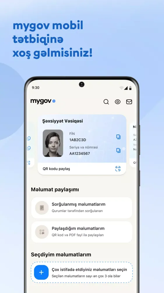 mygov Screenshots