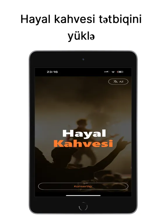 Capturas de tela do Hayal Kahvesi Baku iPad 