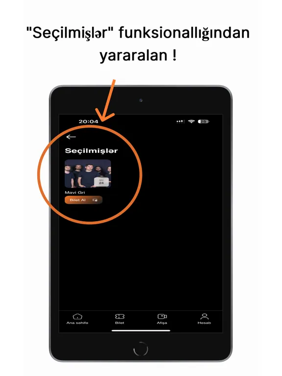 Capturas de tela do Hayal Kahvesi Baku iPad 