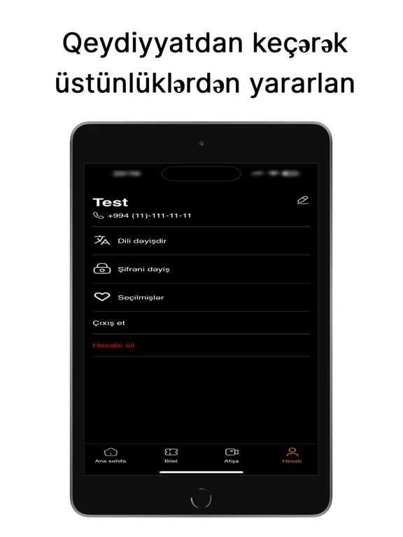 Capturas de tela do Hayal Kahvesi Baku iPad 