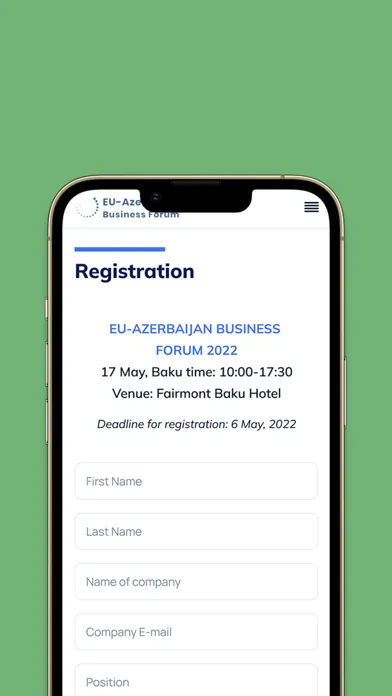 EU-AZ Biz Network স্ক্রিনশট