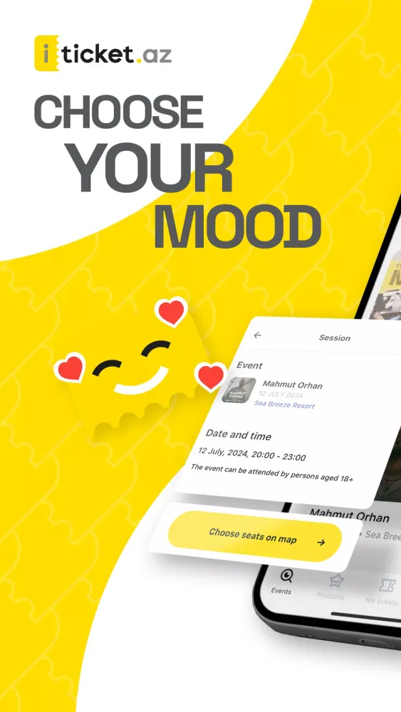 iTicket.AZ Screenshots