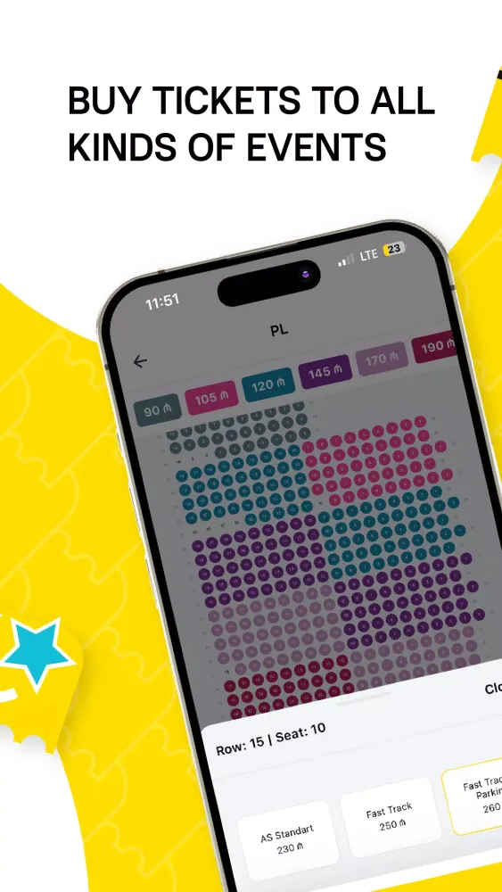 iTicket.AZ Screenshots