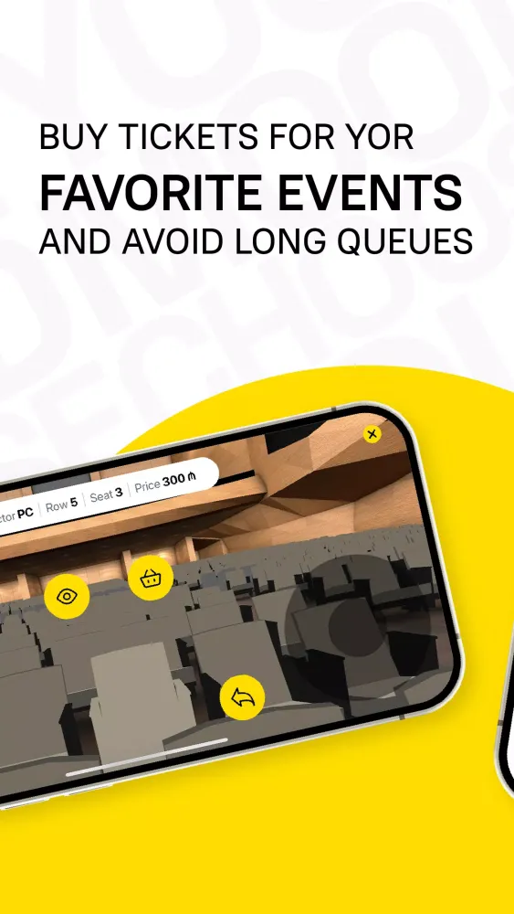 iTicket.AZ Screenshots