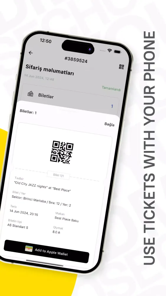iTicket.AZ Screenshots
