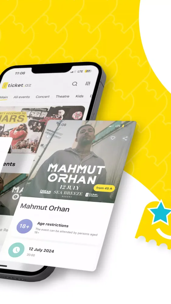 iTicket.AZ Screenshots