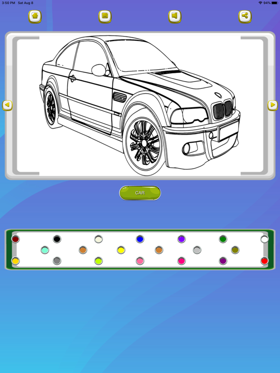 Zrzuty ekranu Learn Transportations iPad 