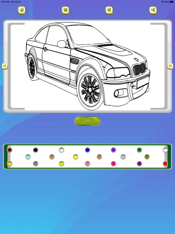ภาพหน้าจอของ Learn Transportations iPad 