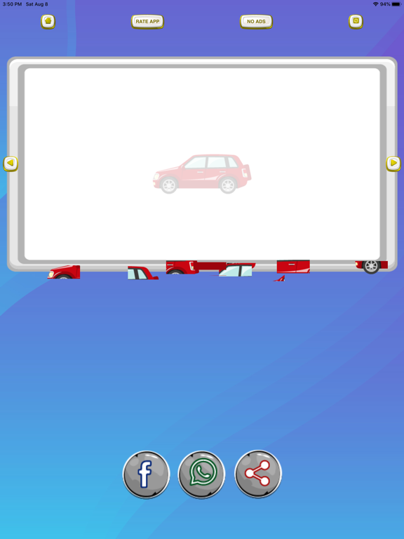 Zrzuty ekranu Learn Transportations iPad 