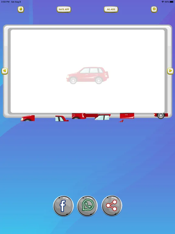 ภาพหน้าจอของ Learn Transportations iPad 