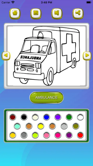 ภาพหน้าจอของ Learn Transportations