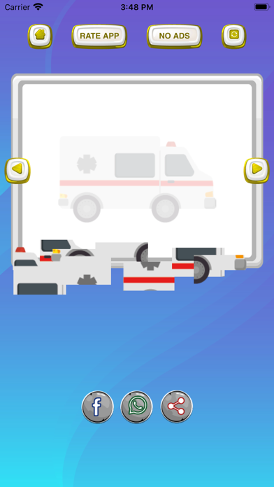 Zrzuty ekranu Learn Transportations