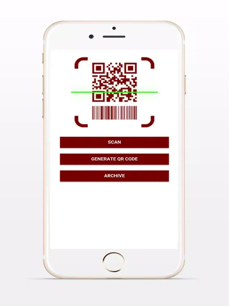 Barcode Scanner QrCode Scanner iPad  Screenshots