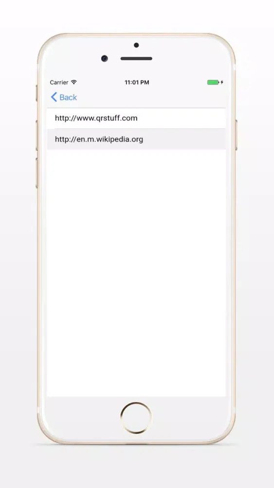 Barcode Scanner QrCode Scanner Screenshots