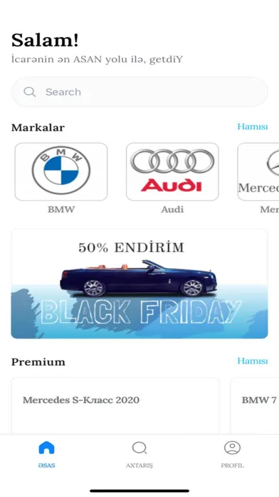 GetdiY Rent A Car Screenshots