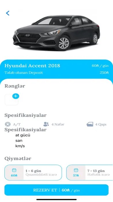 GetdiY Rent A Car Screenshots