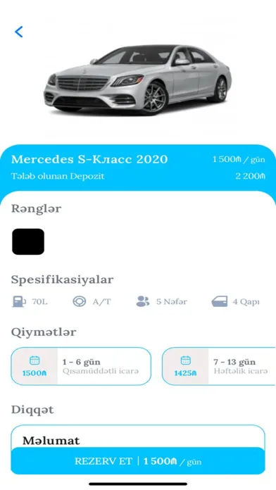 GetdiY Rent A Car Screenshots