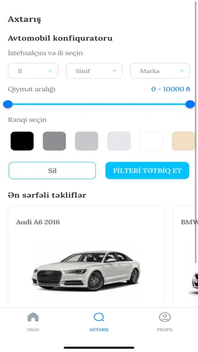 GetdiY Rent A Car Screenshots