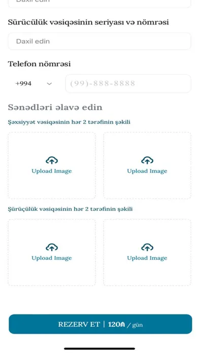 GetdiY Rent A Car Screenshots