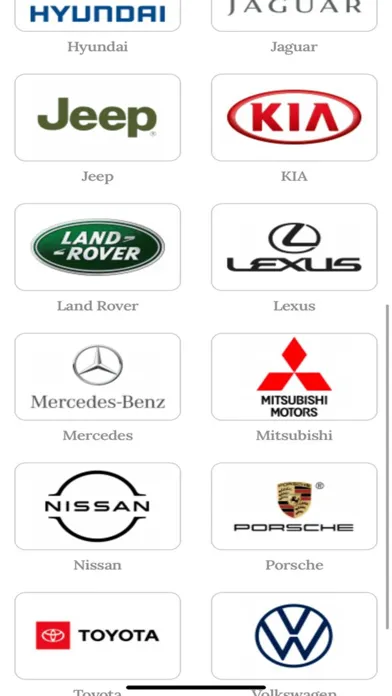GetdiY Rent A Car Screenshots