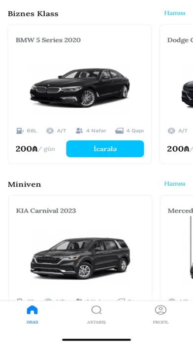 GetdiY Rent A Car Screenshots