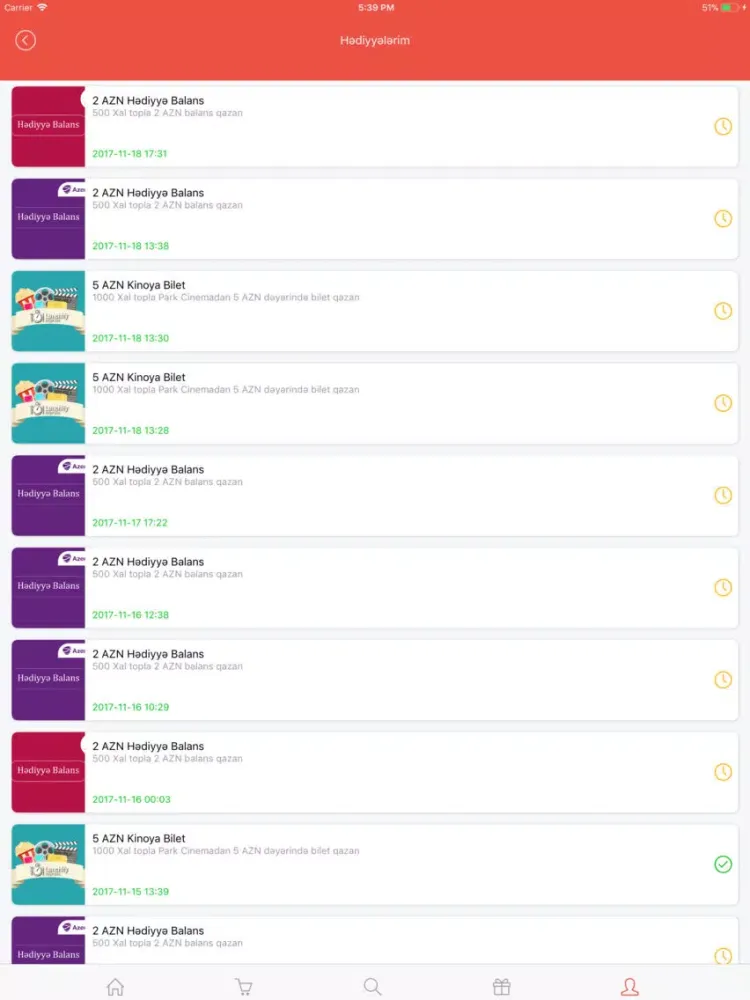 Screenshot di Lunchify Express iPad 