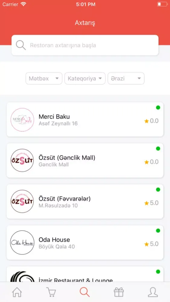 Screenshot di Lunchify Express