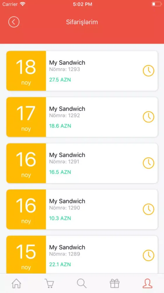 Screenshot di Lunchify Express