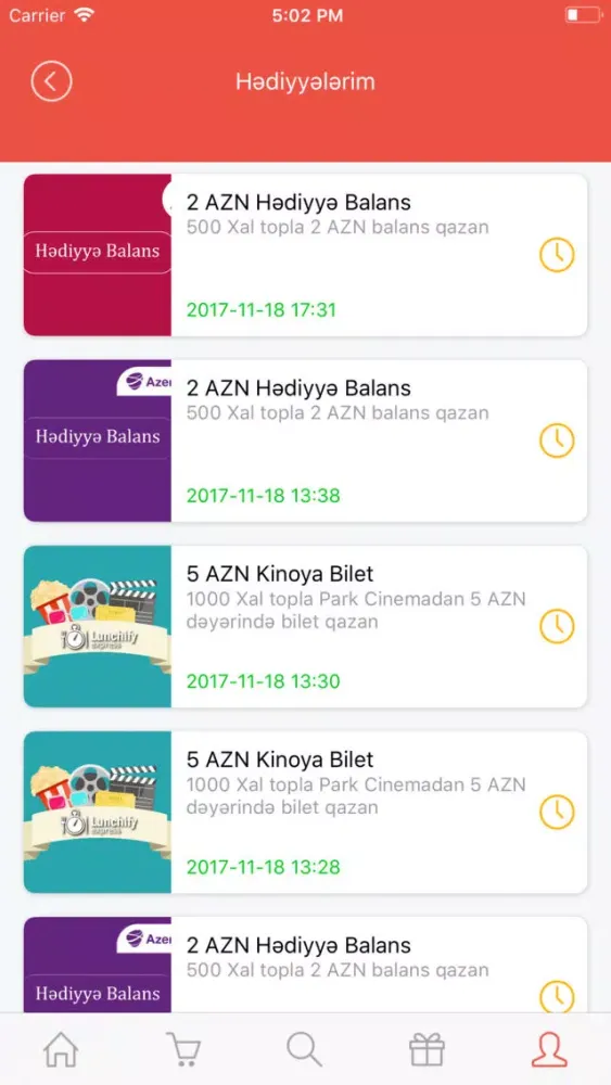 Screenshot di Lunchify Express