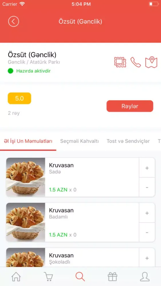 Screenshot di Lunchify Express
