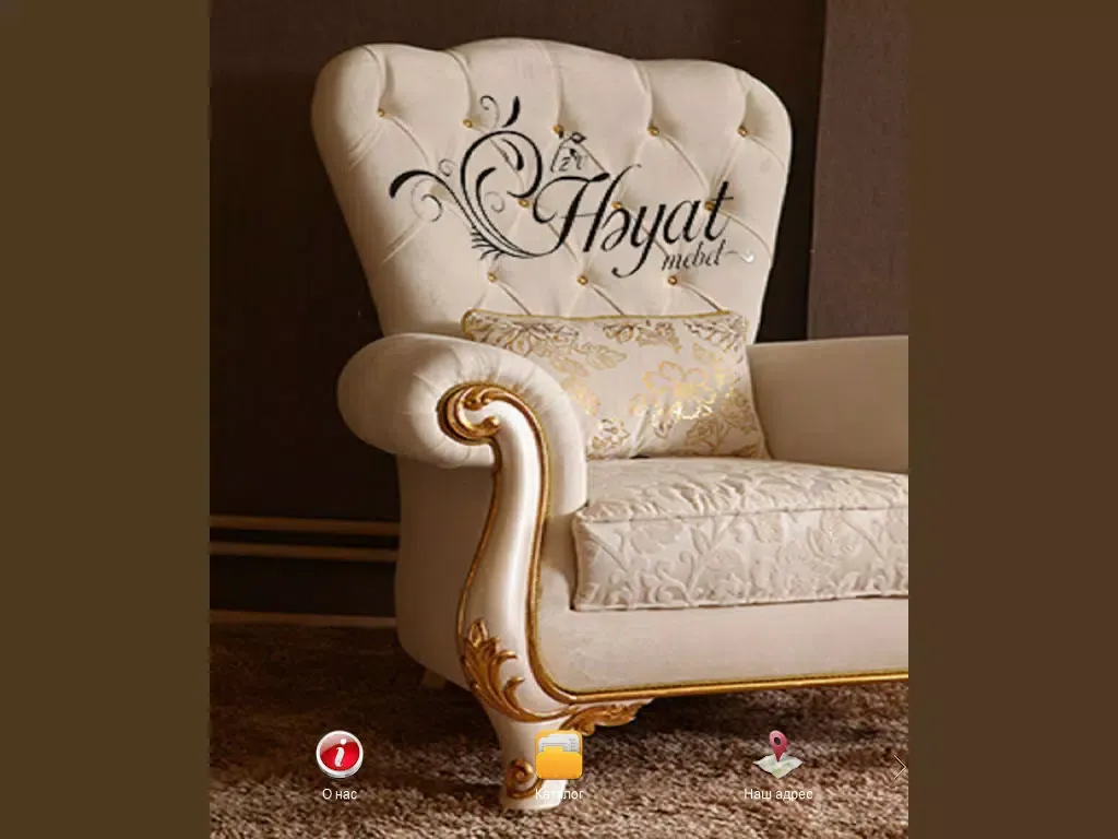 Скриншоты Hayat Mebel iPad 
