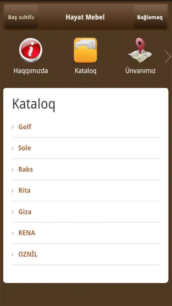 Скриншоты Hayat Mebel