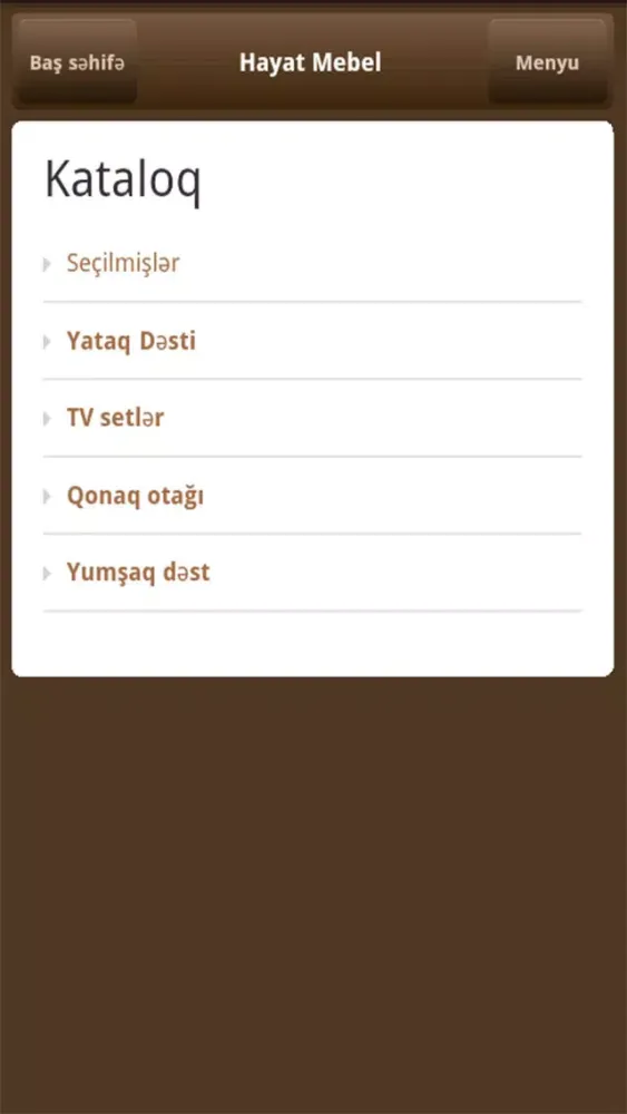 Скриншоты Hayat Mebel