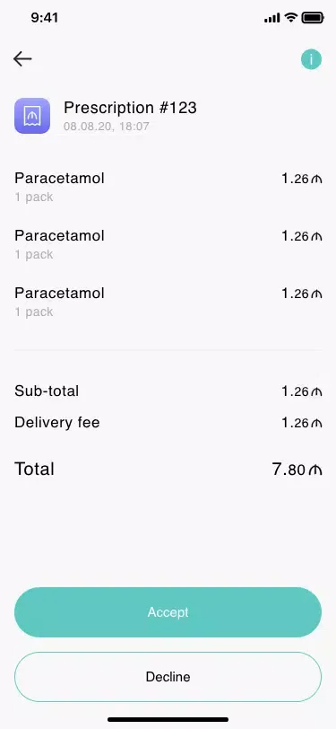 Reseptron Screenshots