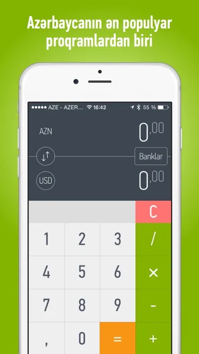 Manat Converter应用截图